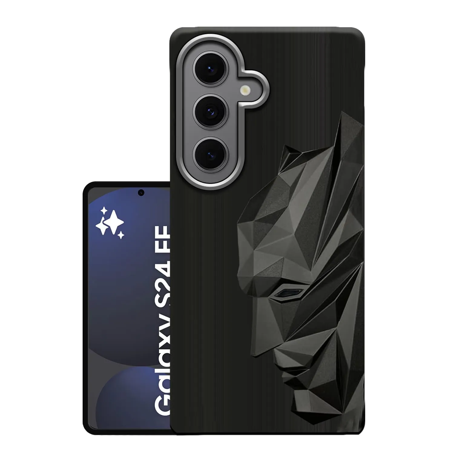 VIDO Exclusive Soft Back Case Cover for Samsung Galaxy S24 FE 5G